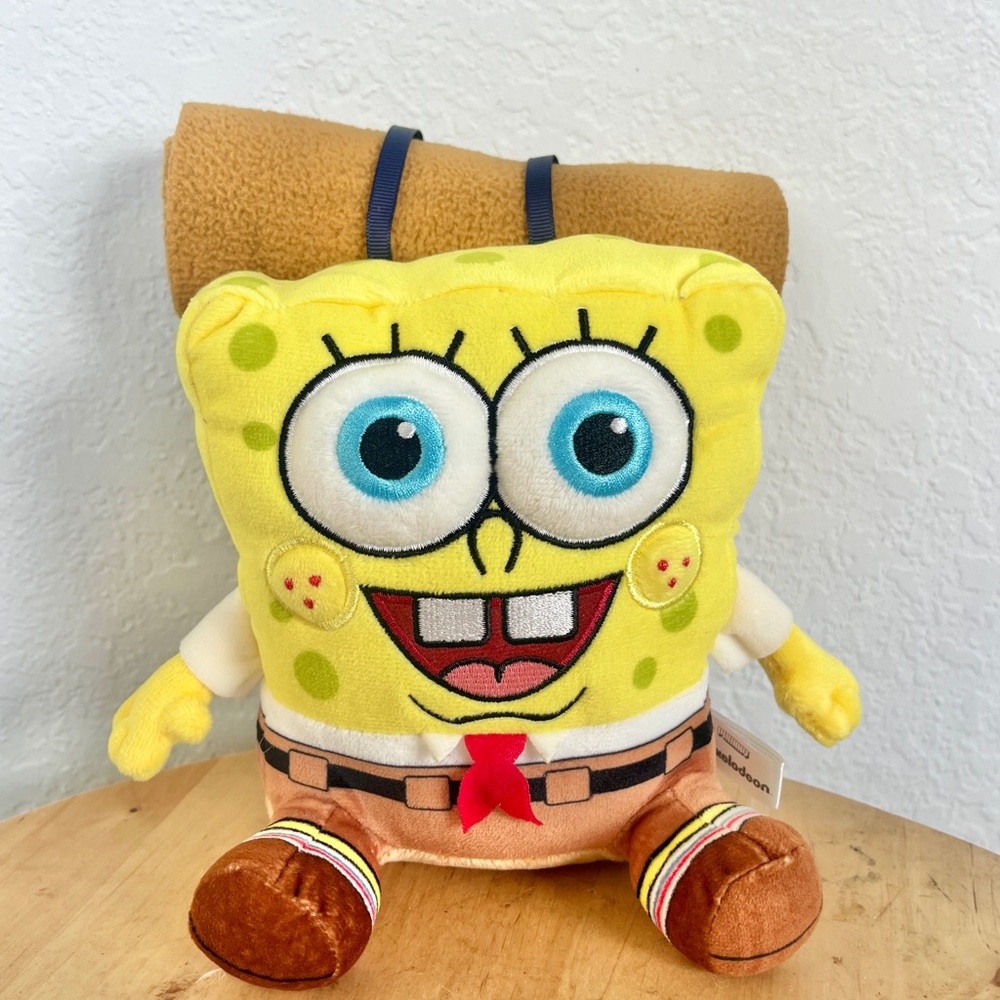 Nickelodeon Spongebob Squarepants - Kamp Koral Plush Kidrobot Phunny (C8)
